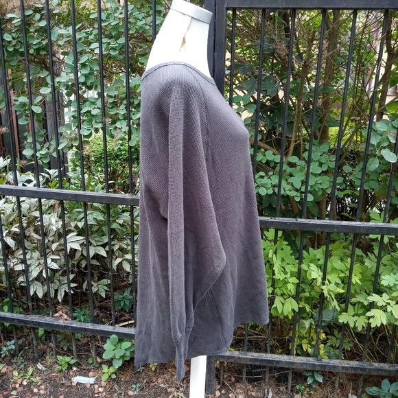 Free People Amelia thermal sweatshirt size small - Picture 7 of 16